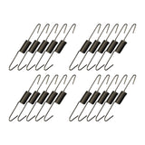 Maxbell 20 Pieces Sofa Mechanism Tension Springs Repair Practical Portable Dual Hook