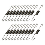 Maxbell 20 Pieces Sofa Mechanism Tension Springs Repair Practical Portable Dual Hook