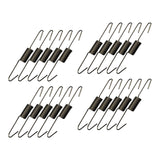 Maxbell 20 Pieces Sofa Mechanism Tension Springs Repair Practical Portable Dual Hook