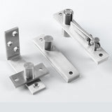Maxbell Door Hinge Metal Hidden Door Hinge for Wooden Doors Bookcase Furniture 90 Degree Rotation