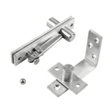 Maxbell Door Hinge Metal Hidden Door Hinge for Wooden Doors Bookcase Furniture 90 Degree Rotation