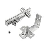 Maxbell Door Hinge Metal Hidden Door Hinge for Wooden Doors Bookcase Furniture 90 Degree Rotation