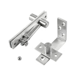 Maxbell Door Hinge Metal Hidden Door Hinge for Wooden Doors Bookcase Furniture 90 Degree Rotation