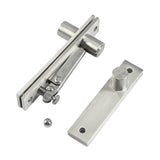 Maxbell Door Hinge Metal Hidden Door Hinge for Wooden Doors Bookcase Furniture 360 Degree Rotation