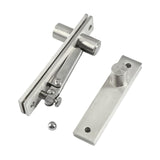 Maxbell Door Hinge Metal Hidden Door Hinge for Wooden Doors Bookcase Furniture 360 Degree Rotation