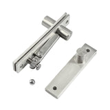 Maxbell Door Hinge Metal Hidden Door Hinge for Wooden Doors Bookcase Furniture 360 Degree Rotation