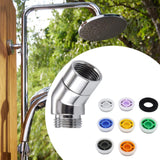 Maxbell Shower Head Adapter Reliable Universal Connection Connector for Home Kitchen