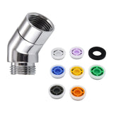Maxbell Shower Head Adapter Reliable Universal Connection Connector for Home Kitchen
