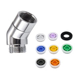 Maxbell Shower Head Adapter Reliable Universal Connection Connector for Home Kitchen