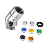 Maxbell Shower Head Adapter Reliable Universal Connection Connector for Home Kitchen