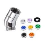Maxbell Shower Head Adapter Reliable Universal Connection Connector for Home Kitchen