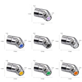 Maxbell Shower Head Adapter Reliable Universal Connection Connector for Home Kitchen