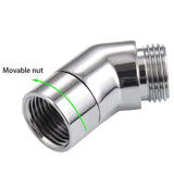 Maxbell Shower Head Adapter Reliable Universal Connection Connector for Home Kitchen