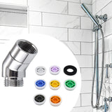 Maxbell Shower Head Adapter Reliable Universal Connection Connector for Home Kitchen