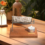 Maxbell Palo Santo Holder Decor Multiuse for Housewarming Gift Fireplace Dining Room