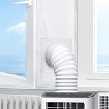 Maxbell Air Conditioning Window Sealing Cloth Supplies with Exhaust Hose and Adapter 3m Sealing Cloth