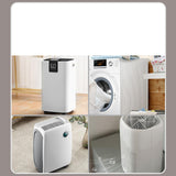 Maxbell Air Conditioning Window Sealing Cloth Supplies with Exhaust Hose and Adapter 3m Sealing Cloth