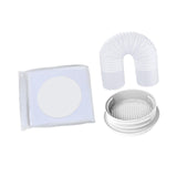Maxbell Air Conditioning Window Sealing Cloth Supplies with Exhaust Hose and Adapter 4m Sealing Cloth