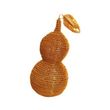 Maxbell Gourd Statue Good Luck Wealth Sculpture for Bookshelf Office New Year