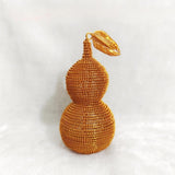 Maxbell Gourd Statue Good Luck Wealth Sculpture for Bookshelf Office New Year
