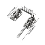 Maxbell Door Lock Premium Professional Practical Accessory High Performance Hardware