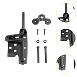 Maxbell Barn Door Lock Easy to Install Gate Door Latch for Warehouses Courtyard Shed