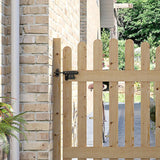 Maxbell Barn Door Lock Easy to Install Gate Door Latch for Warehouses Courtyard Shed