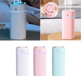 Maxbell Desktop Humidifier Low Noise 3 Modes with Night Light with 3 Outlet Portable White