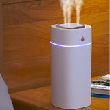 Maxbell Desktop Humidifier Low Noise 3 Modes with Night Light with 3 Outlet Portable White