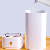 Maxbell Desktop Humidifier Low Noise 3 Modes with Night Light with 3 Outlet Portable White