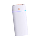 Maxbell Desktop Humidifier Low Noise 3 Modes with Night Light with 3 Outlet Portable White