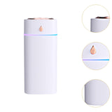 Maxbell Desktop Humidifier Low Noise 3 Modes with Night Light with 3 Outlet Portable White