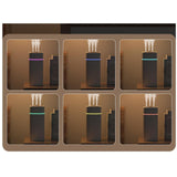 Maxbell Desktop Humidifier Low Noise 3 Modes with Night Light with 3 Outlet Portable White