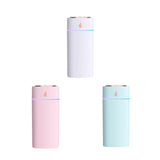 Maxbell Desktop Humidifier Low Noise 3 Modes with Night Light with 3 Outlet Portable White