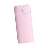 Maxbell Desktop Humidifier Low Noise 3 Modes with Night Light with 3 Outlet Portable Pink