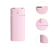Maxbell Desktop Humidifier Low Noise 3 Modes with Night Light with 3 Outlet Portable Pink