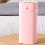Maxbell Desktop Humidifier Low Noise 3 Modes with Night Light with 3 Outlet Portable Pink