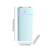 Maxbell Desktop Humidifier Low Noise 3 Modes with Night Light with 3 Outlet Portable Green