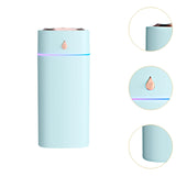 Maxbell Desktop Humidifier Low Noise 3 Modes with Night Light with 3 Outlet Portable Green