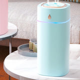 Maxbell Desktop Humidifier Low Noise 3 Modes with Night Light with 3 Outlet Portable Green