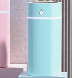 Maxbell Desktop Humidifier Low Noise 3 Modes with Night Light with 3 Outlet Portable Green