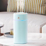 Maxbell Desktop Humidifier Low Noise 3 Modes with Night Light with 3 Outlet Portable Green