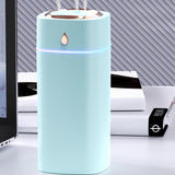 Maxbell Desktop Humidifier Low Noise 3 Modes with Night Light with 3 Outlet Portable Green