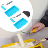 Maxbell Paint Roller Kit Reusable with Tray for Door Painting Furniture 2 pieces