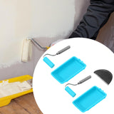 Maxbell Paint Roller Kit Reusable with Tray for Door Painting Furniture 2 pieces