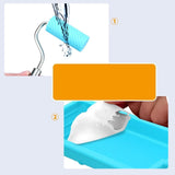 Maxbell Paint Roller Kit Reusable with Tray for Door Painting Furniture 2 pieces