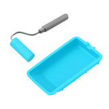 Maxbell Paint Roller Kit Reusable with Tray for Door Painting Furniture 2 pieces
