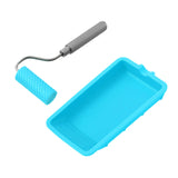 Maxbell Paint Roller Kit Reusable with Tray for Door Painting Furniture 2 pieces