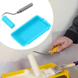 Maxbell Paint Roller Kit Reusable with Tray for Door Painting Furniture 2 pieces