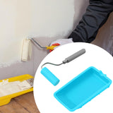 Maxbell Paint Roller Kit Reusable with Tray for Door Painting Furniture 2 pieces